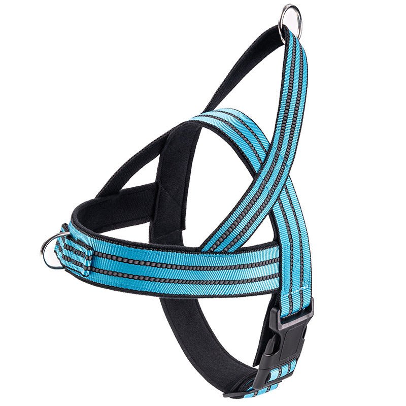 Adjustable No Pull Dog Harness Lightweight Comfortable Fit