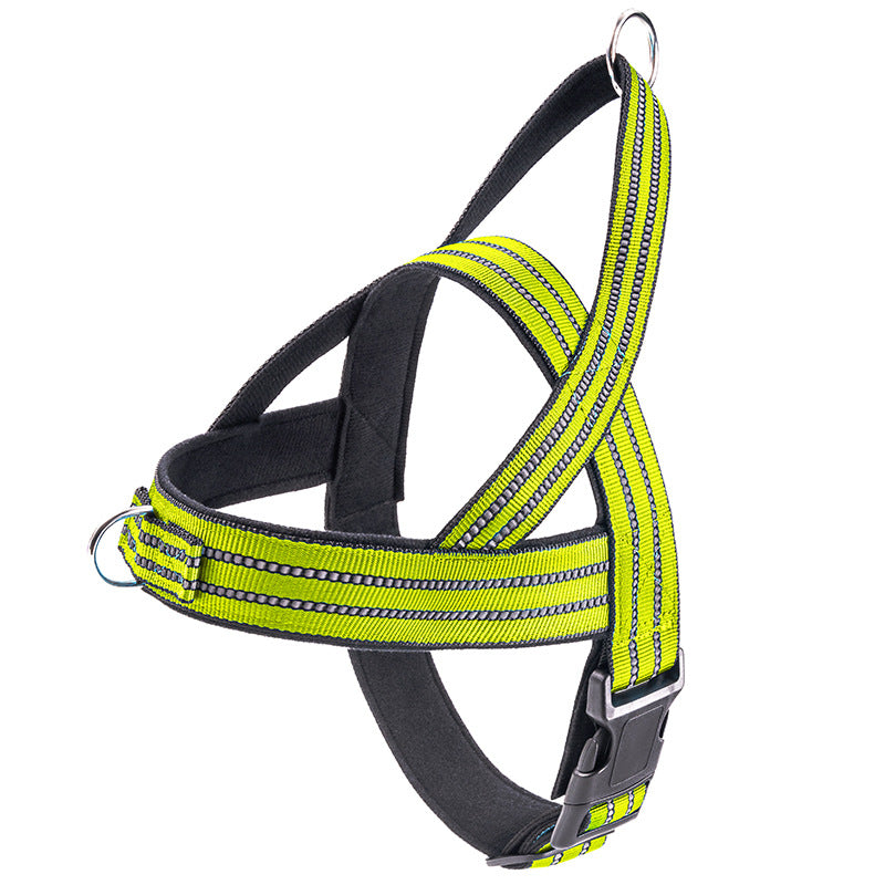 Adjustable No Pull Dog Harness Lightweight Comfortable Fit