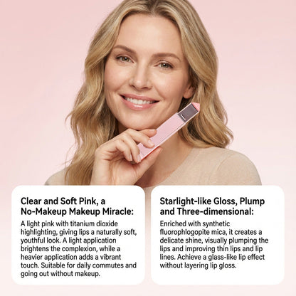 Hydrating Lip Plumping Glossy Lip Balm