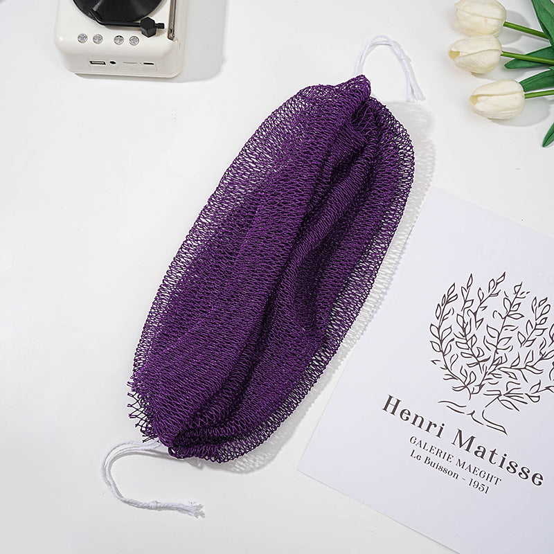 Authentic African Exfoliating Bath Net Sponge for Smooth Skin
