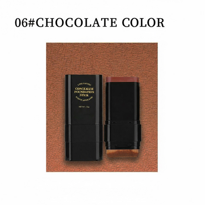 6 Color Dual Ended Foundation Stick