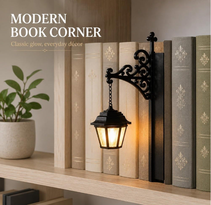 👻Ghost Bookshelf Lantern