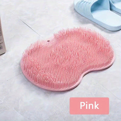BOGO Silicone Foot & Back Scrubber Mat