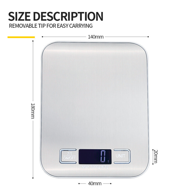 Ultrean Digital Kitchen Scale for Cooking & Baking