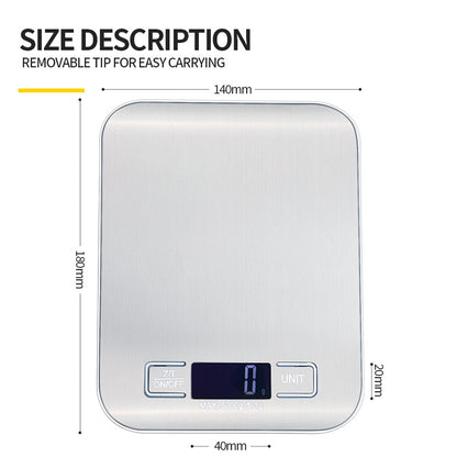 Ultrean Digital Kitchen Scale for Cooking & Baking