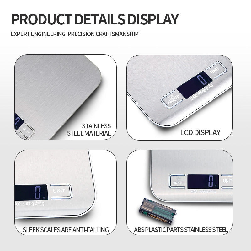 Ultrean Digital Kitchen Scale for Cooking & Baking