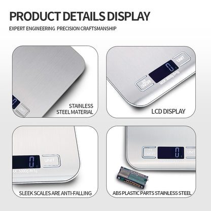 Ultrean Digital Kitchen Scale for Cooking & Baking