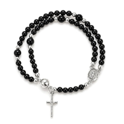 Handcrafted rosary bracelets -  A Warm Companion for Your Faith Journey📿