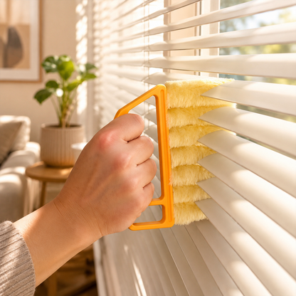 Window Blind Dust Cleaning Brush Set 2PCS