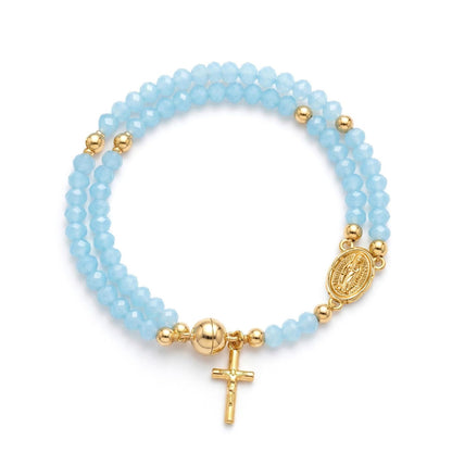Handcrafted rosary bracelets -  A Warm Companion for Your Faith Journey📿