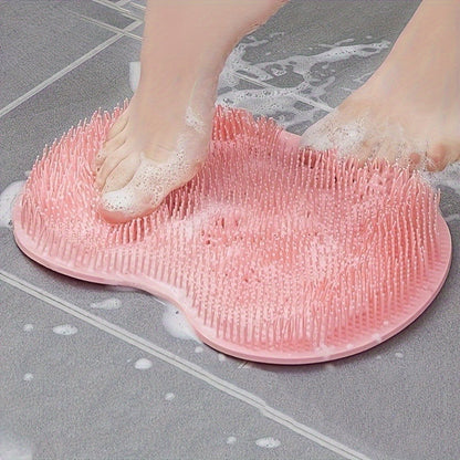 BOGO Silicone Foot & Back Scrubber Mat