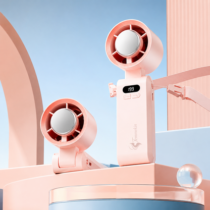 Portable High Speed Handheld Fan 199 Speed Adjustable