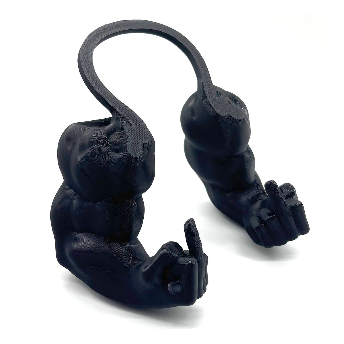 Mighty Meow Muscle Arms Toy - Funny Cat Costume Toy