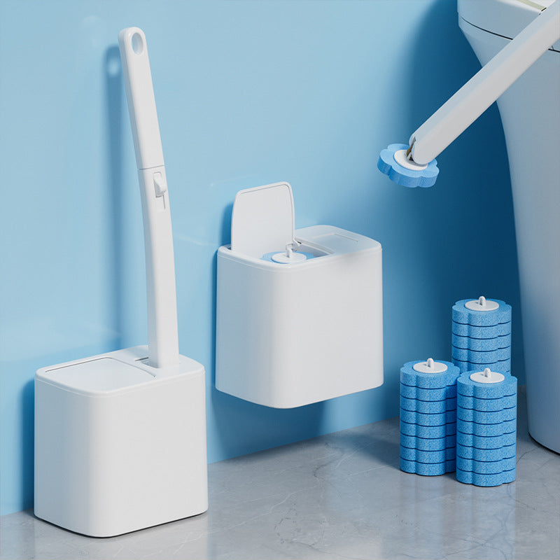 ⚡50K+ SOLD!🚽💦Hands-Free Cleaning Gadget - Disposable toilet cleaning tool