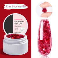 10#Rose Sequins