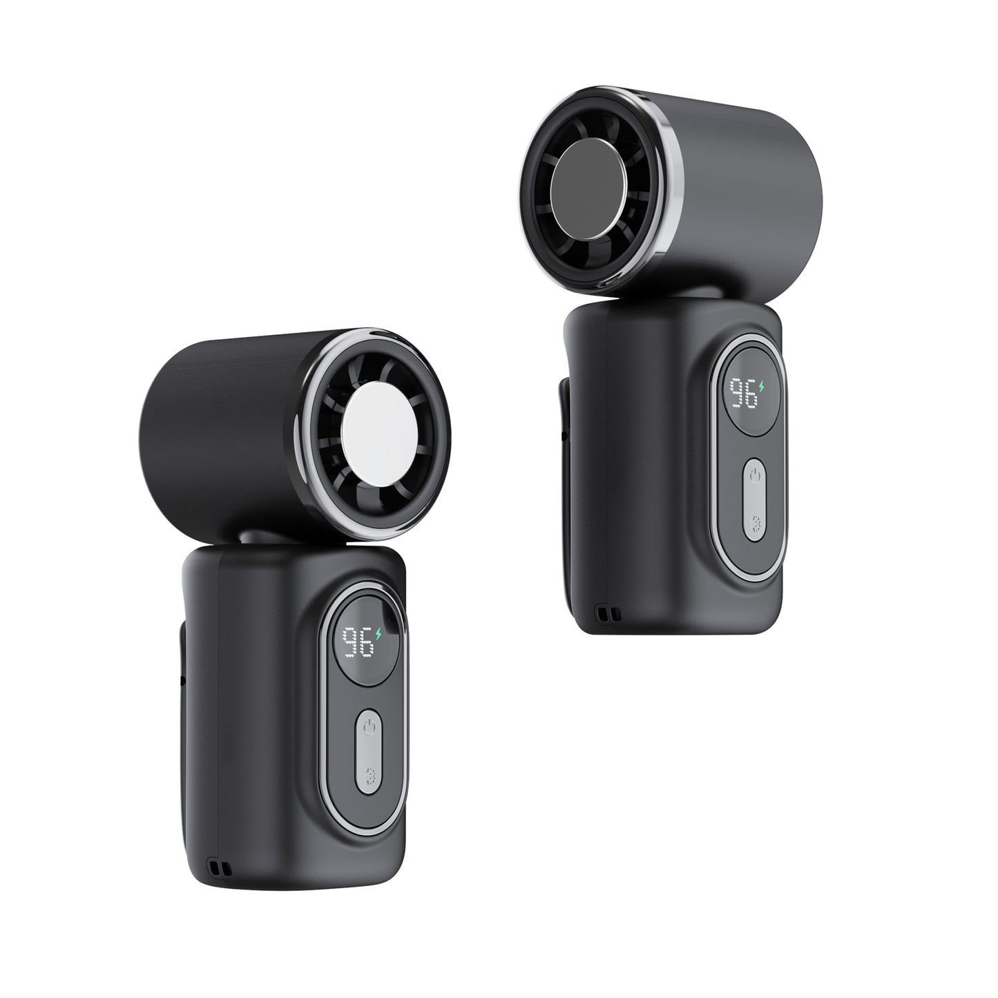 Portable 3 in 1 Clip Fan with Rechargeable Battery