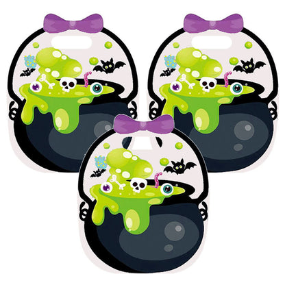 👻Halloween Bestsellers-50%off🎃Halloween Transparent Pumpkin Favor Bags✨Perfect for Party, Trick-or-Treat, Classroom Gifts