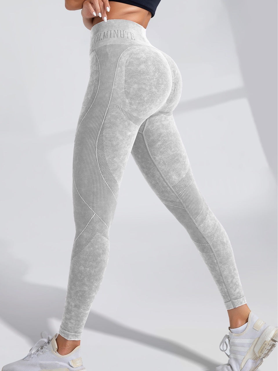 Women's High-Waisted Seamless Leggings, Sculpting & Butt-Lifting Workout Pants