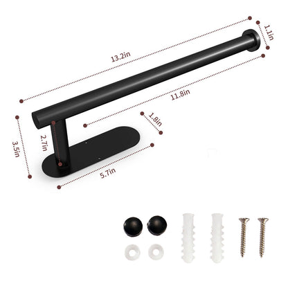 Stainless Steel Wall Mount Paper Towel Holder