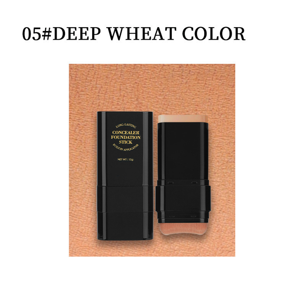 6 Color Dual Ended Foundation Stick