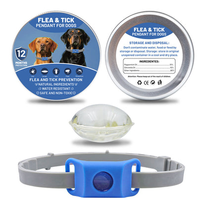 ⏰Last Day 60% OFF-🐕12 Months Flea and Tick Free