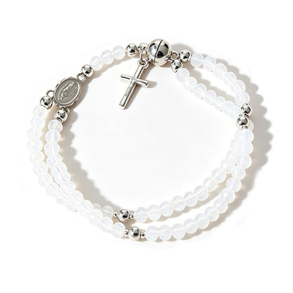 Handcrafted rosary bracelets -  A Warm Companion for Your Faith Journey📿