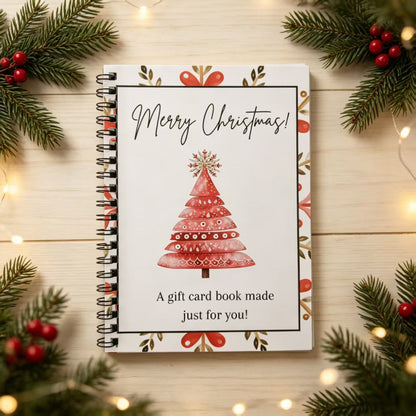 🔥 LIMITED-TIME 50% OFF — Christmas Gift Card Book