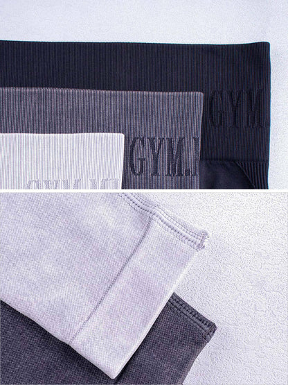 Women's High-Waisted Seamless Leggings, Sculpting & Butt-Lifting Workout Pants