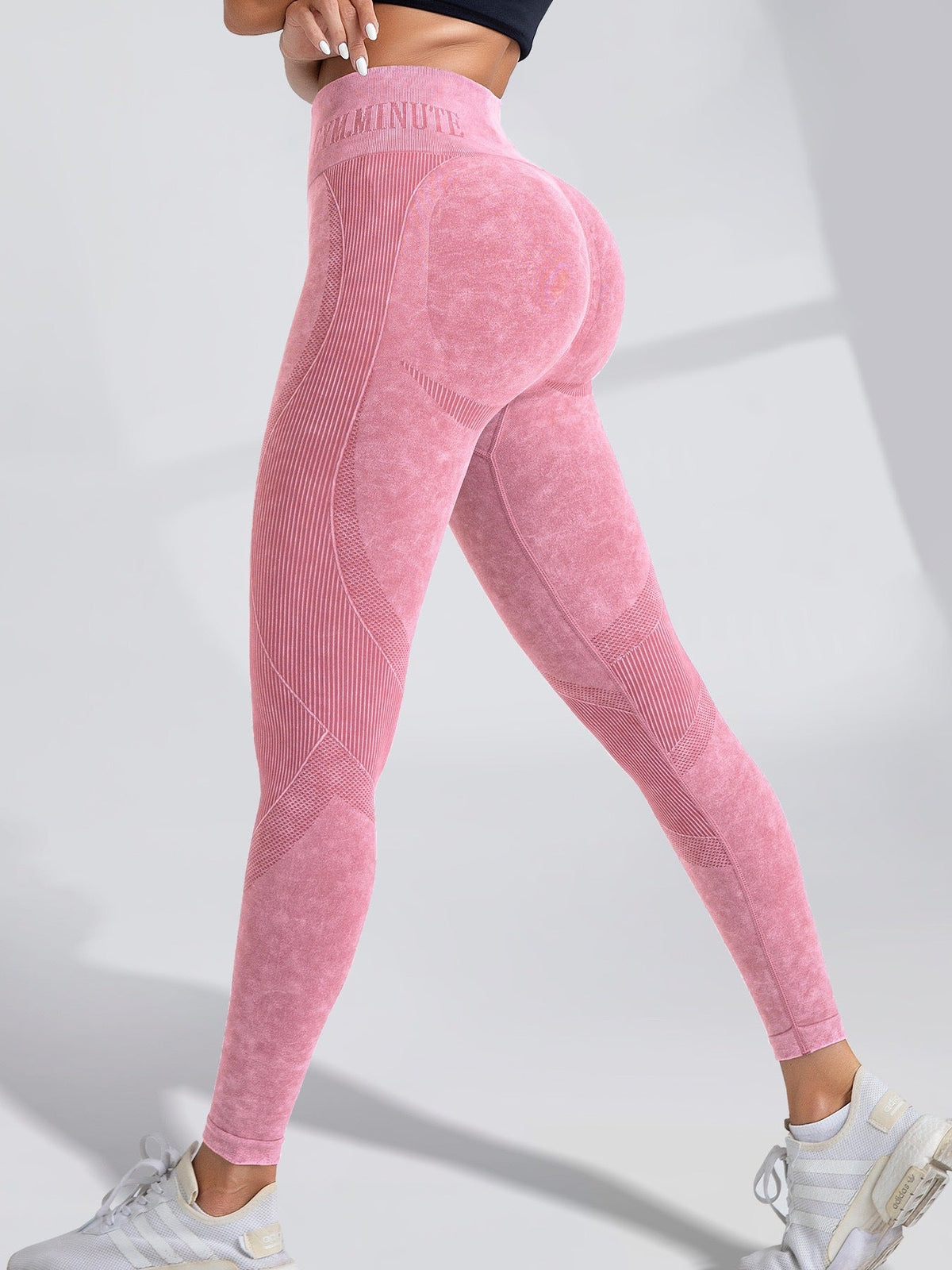 Women's High-Waisted Seamless Leggings, Sculpting & Butt-Lifting Workout Pants