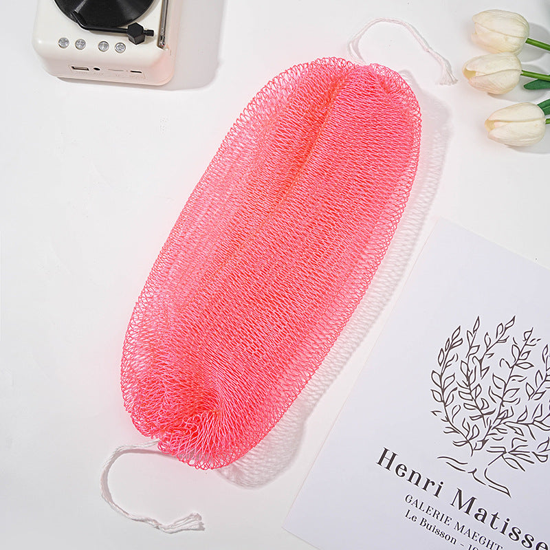 Authentic African Exfoliating Bath Net Sponge for Smooth Skin