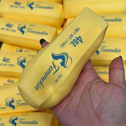Crunchy Butter Bar Squishy Fidget Toy for Stress Relief