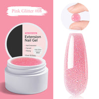 08#Pink Glitter