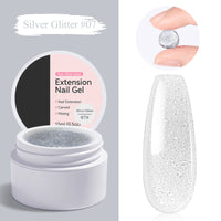 07#Silver Glitter