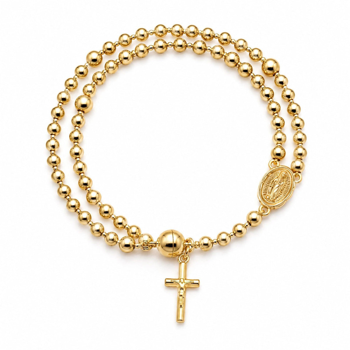 Handcrafted rosary bracelets -  A Warm Companion for Your Faith Journey📿