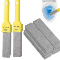 2 Handles + 6 Pumice Stones