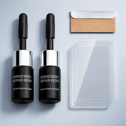 Car Windshield Crack Repair Kit– Fast DIY Glass Fix