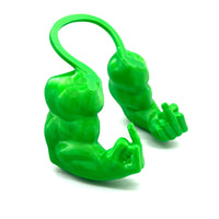 Middle Finger - Green