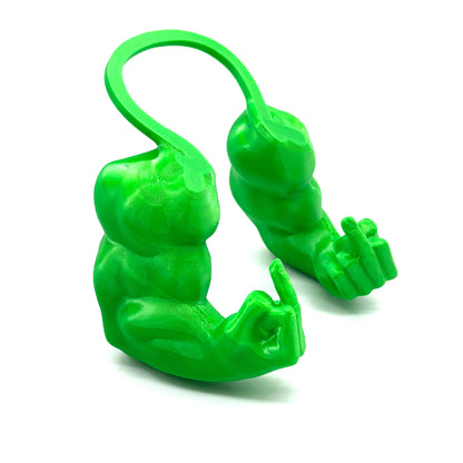 Mighty Meow Muscle Arms Toy - Funny Cat Costume Toy