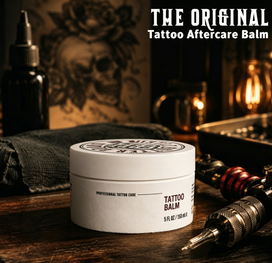 Moisturizing Tattoo Aftercare Balm 5oz