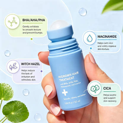 Post Shave Ingrown Hair Care Serum