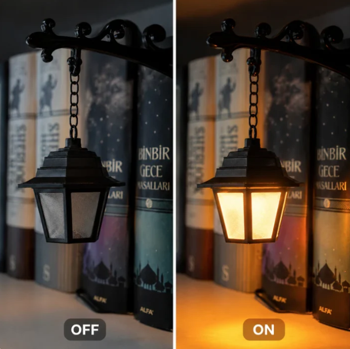 👻Ghost Bookshelf Lantern