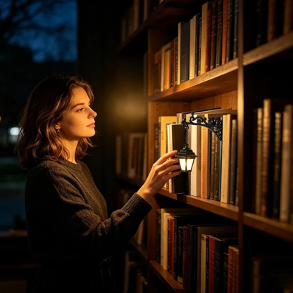 👻Ghost Bookshelf Lantern