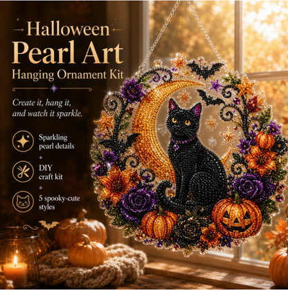 ✨🎃Halloween Pearl Art Hanging Ornament Kit👻