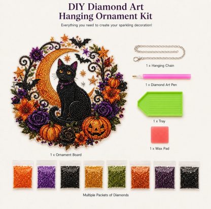 ✨🎃Halloween Pearl Art Hanging Ornament Kit👻