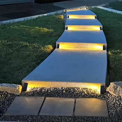 🎅Early Bird Christmas Sale - Solar Powered Stair Lights✨