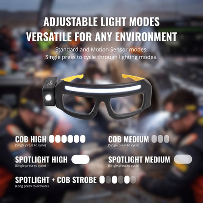 UltraFire® MEC-X1 LED Glasses