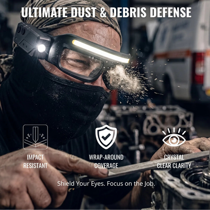 UltraFire® MEC-X1 LED Glasses