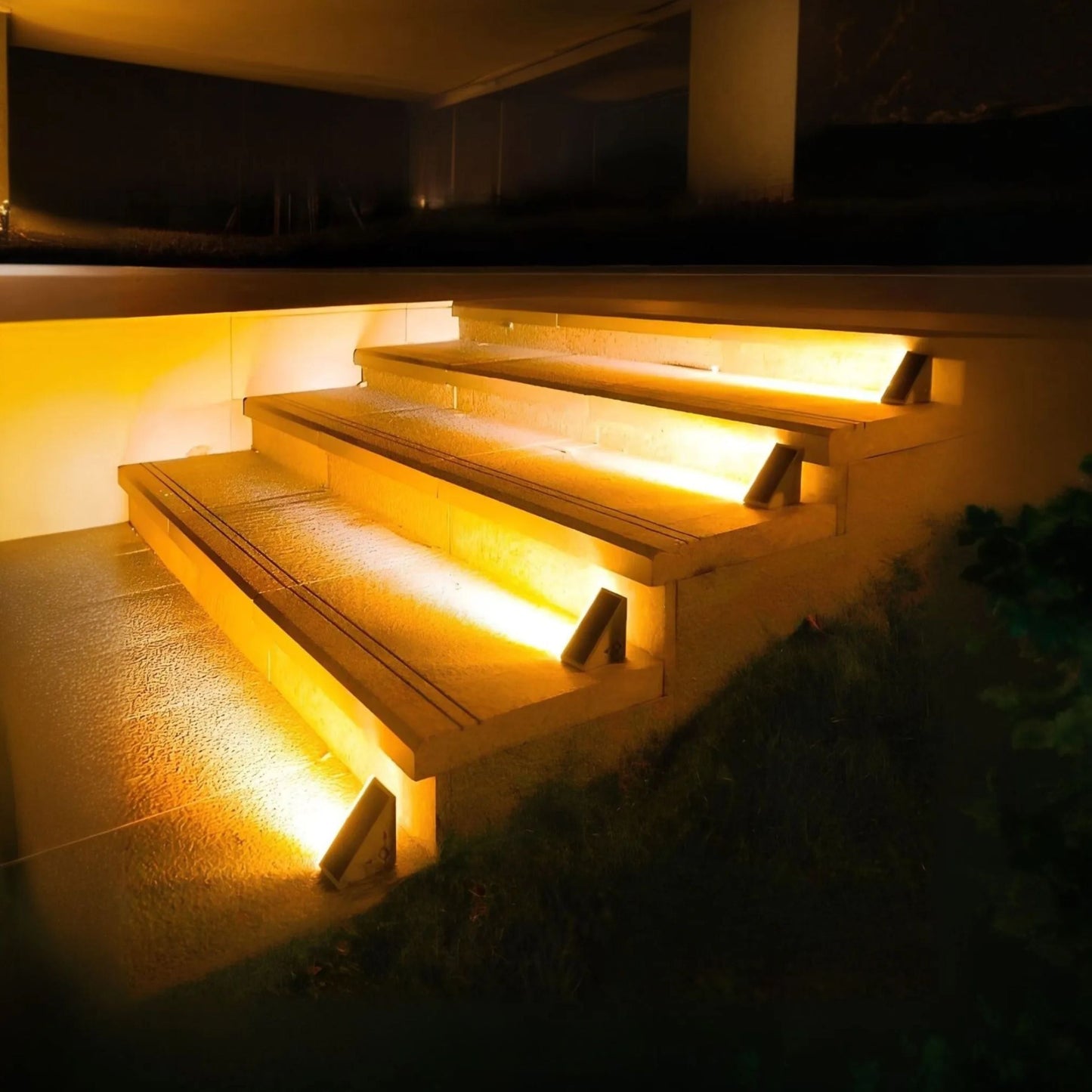 🎅Early Bird Christmas Sale - Solar Powered Stair Lights✨