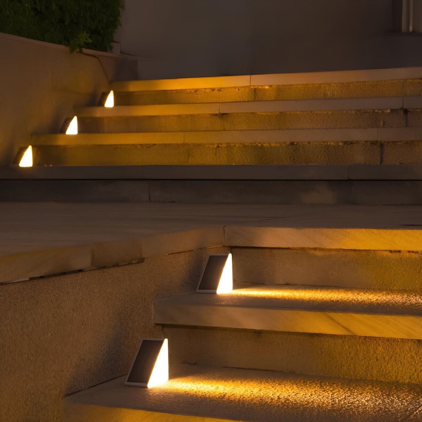 🎅Early Bird Christmas Sale - Solar Powered Stair Lights✨