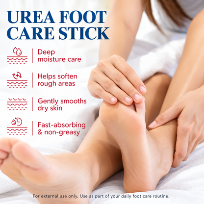 40g Urea Foot Care Stick, Moisturizing Hydrating Foot Care Cream